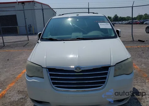 2008 Chrysler Town & Country Touring из США, поврежденный, VIN 2A8HR54P48R769043